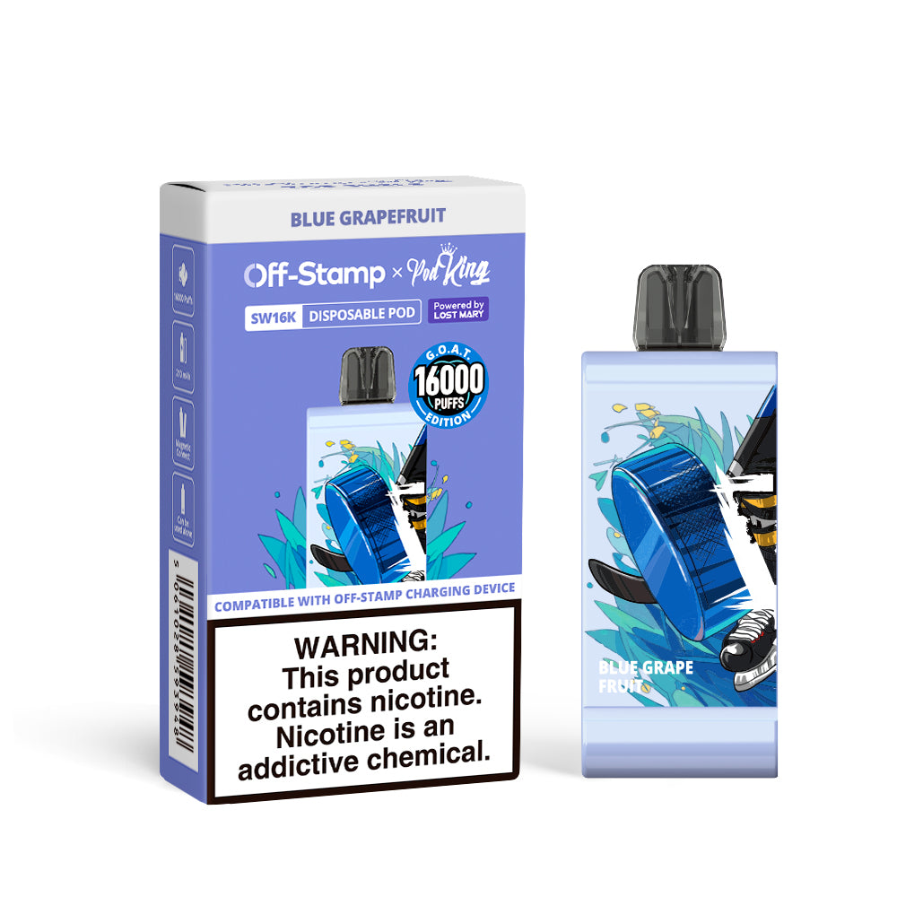 Off Stamp X Podking SW16000 Disposable Pod