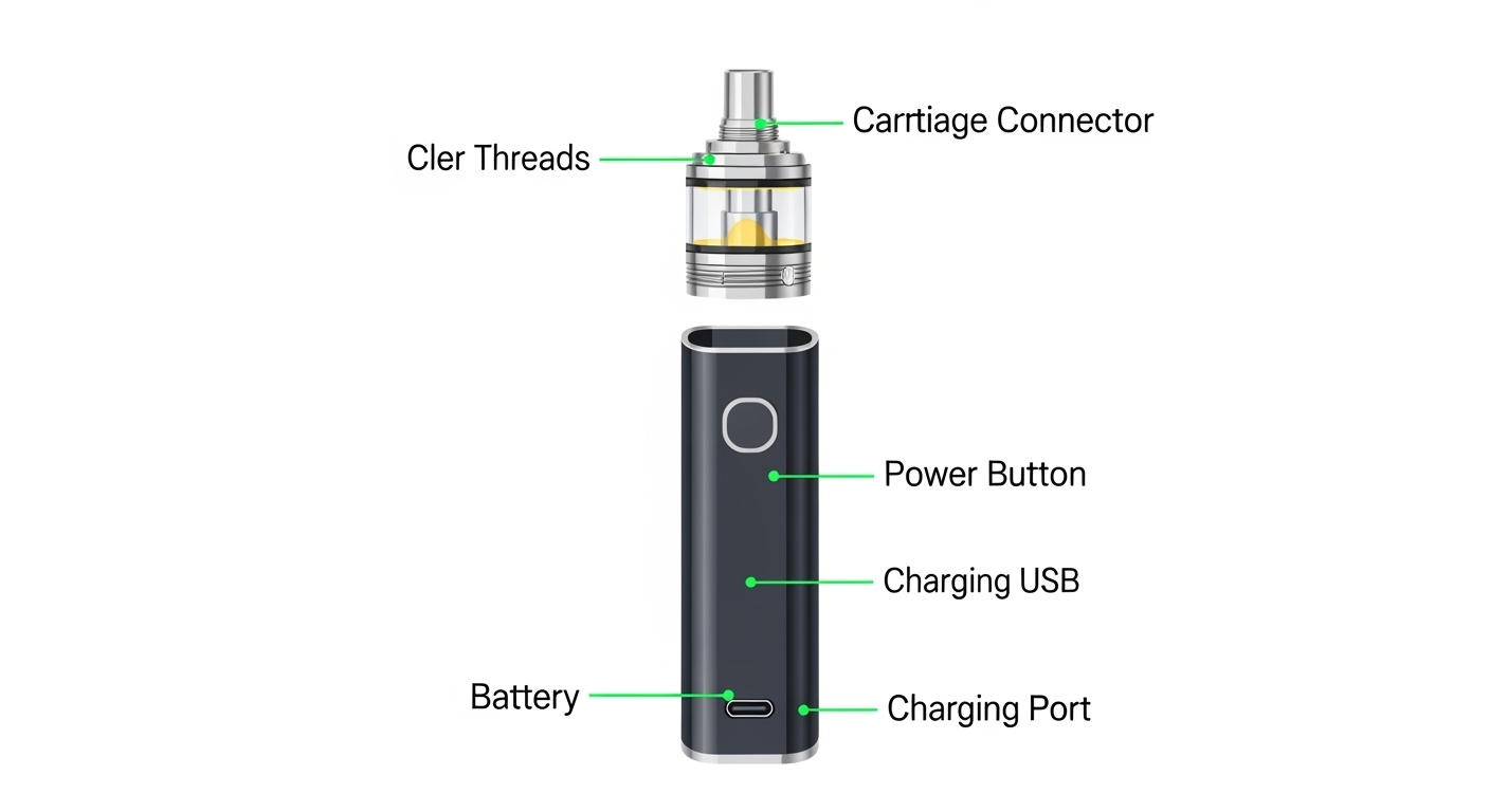510 vape diagram