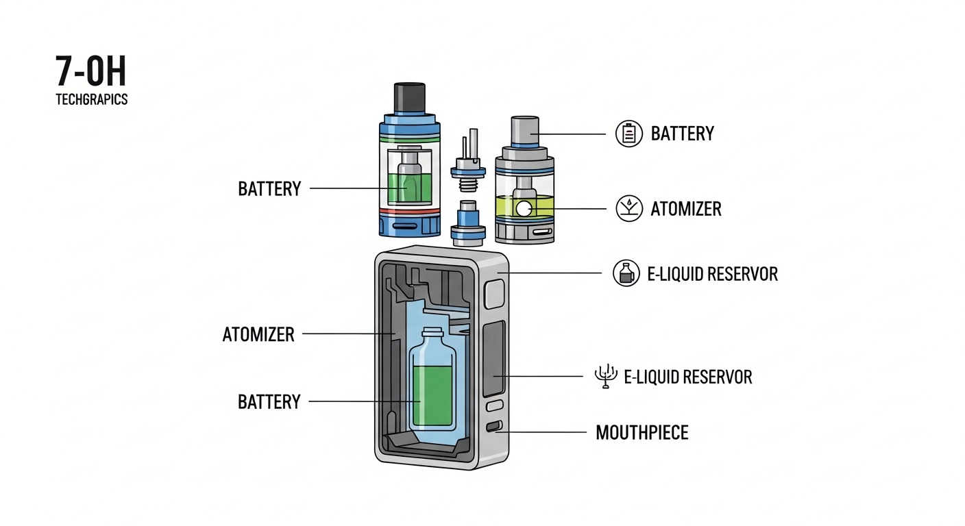 7-0h vape diagram