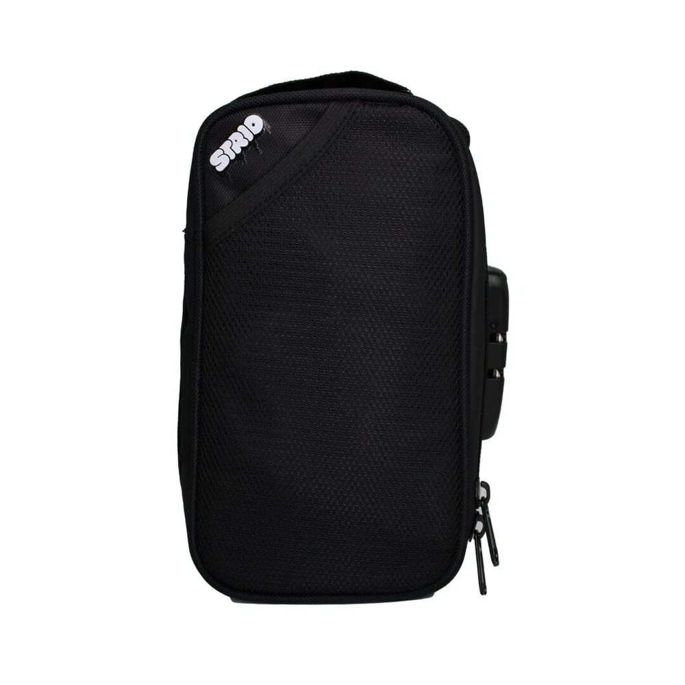 smell proof travelers bag wlock 686789